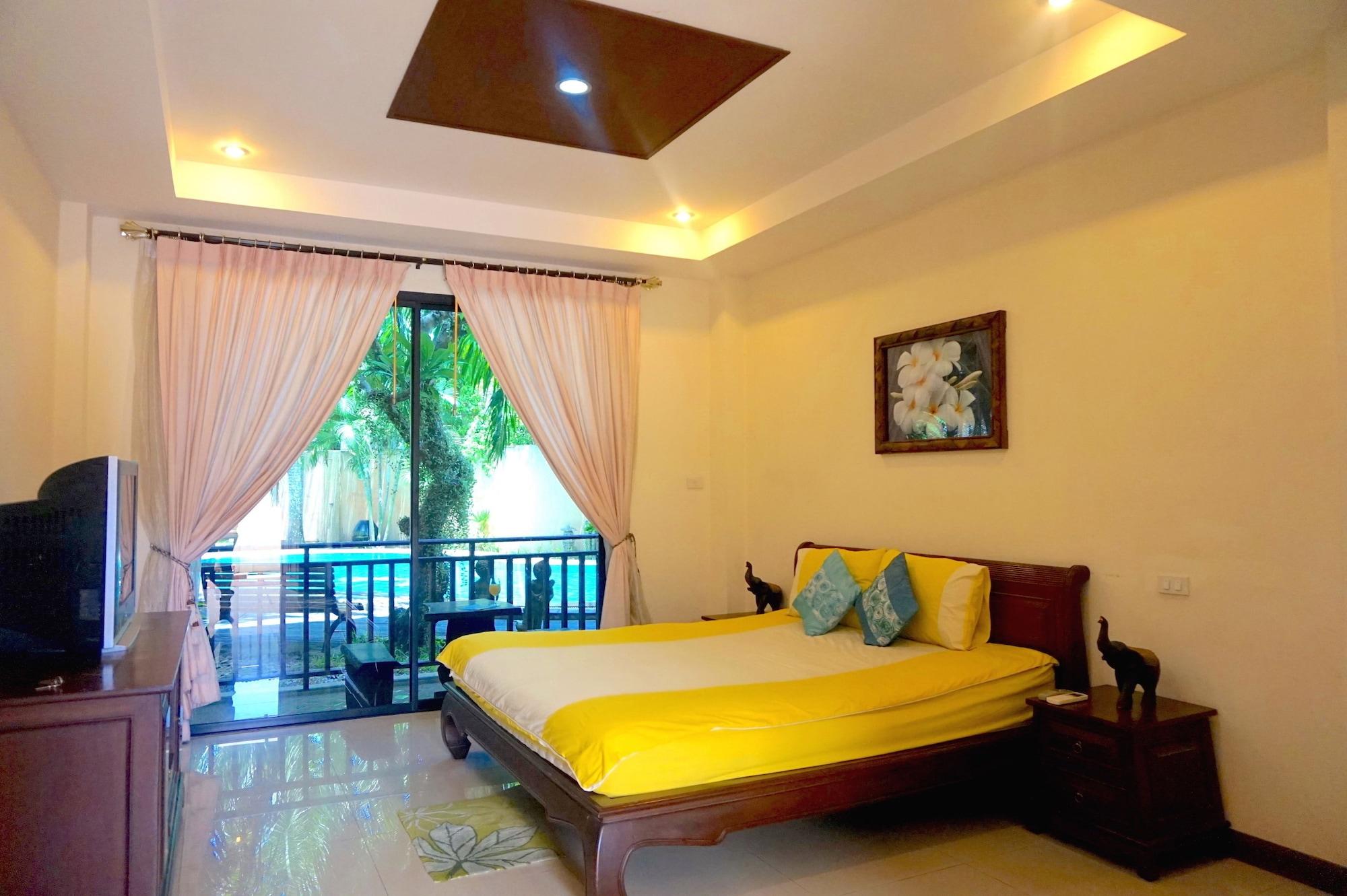 Thai Pura Resort Паттайя Экстерьер фото