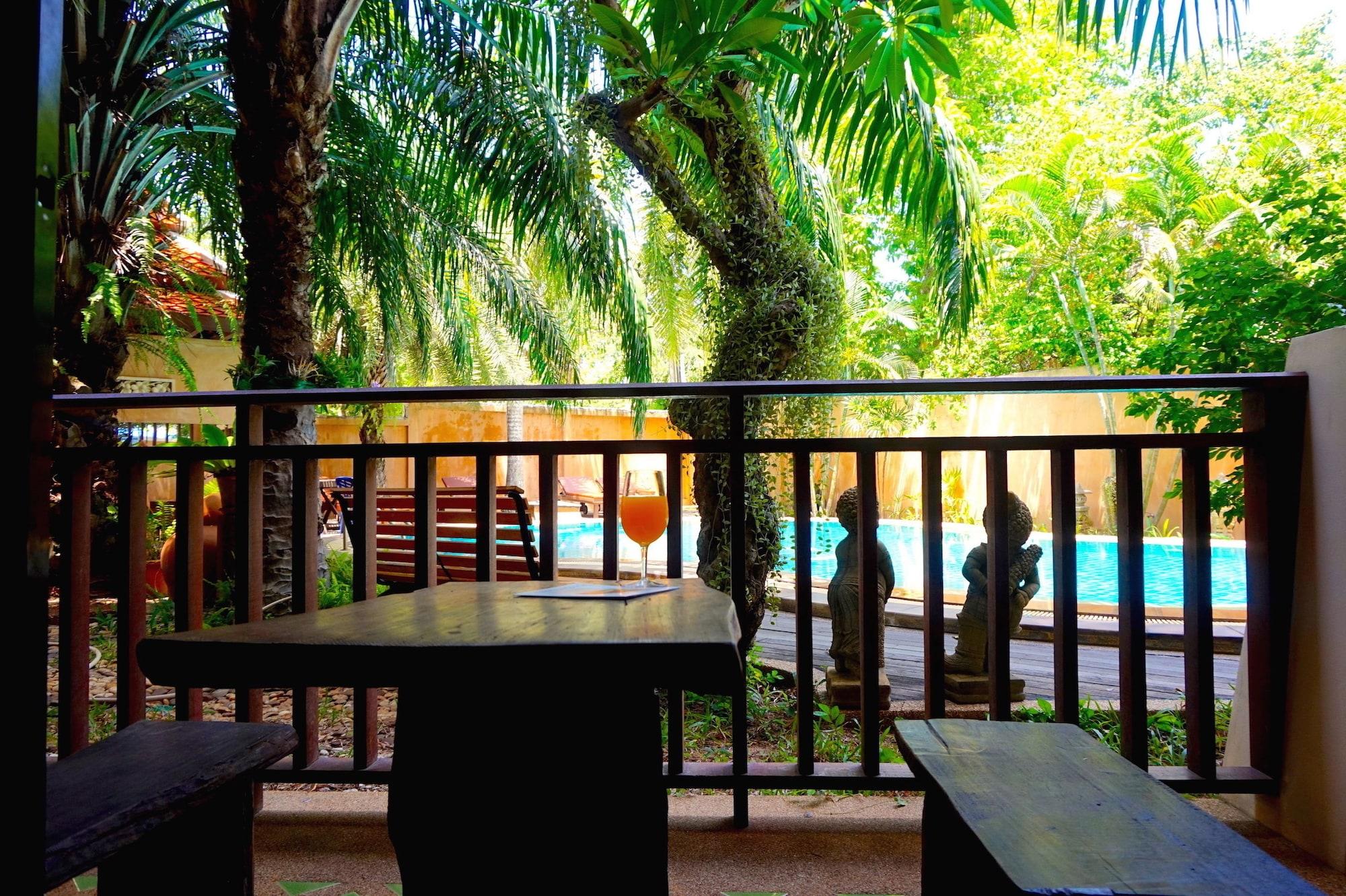 Thai Pura Resort Паттайя Экстерьер фото